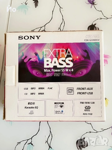 Sony CDX-G3300UV, снимка 2 - Аудиосистеми - 54324206