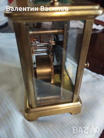 Каретен часовник , снимка 5 - Антикварни и старинни предмети - 54312939