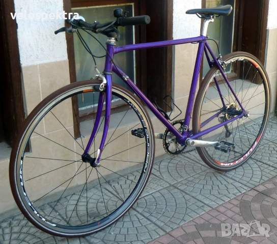 Шосеен велосипед ! Къстъм  1х8 ! Рамка Хром-моли !, снимка 2 - Велосипеди - 54255429