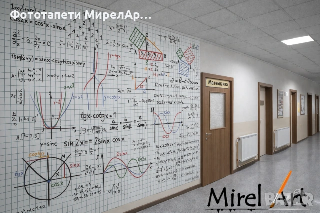 Фототапет за училища Геометрия 