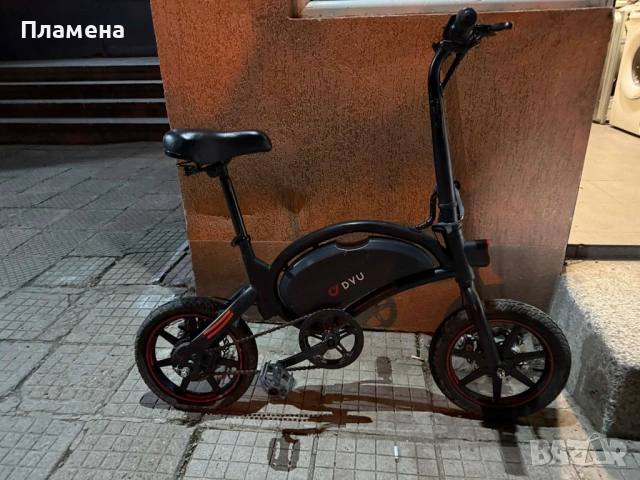 Електрически велосипед 