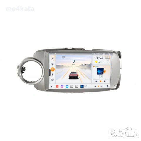 9 инчова мултимедия за Toyota Yaris 2011-2018 + Подарък камера, снимка 2 - Аксесоари и консумативи - 54854065