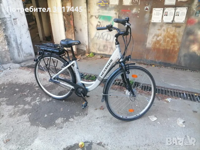 Дамски електрически велосипед колело 250w