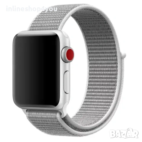 Каишка Sport Loop за Apple Watch 11 | 10 | 9 | 8 | 7 | SE, снимка 2 - Каишки за часовници - 55244404