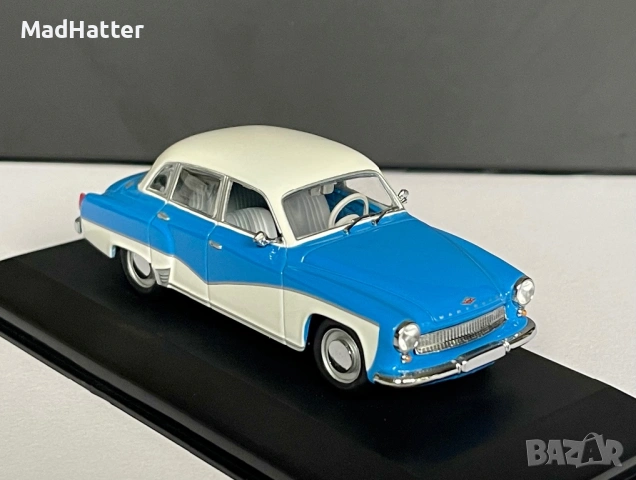 Wartburg/Вартбург A 312 Saloon - 1/43 - Minichamps, снимка 2 - Колекции - 54839372