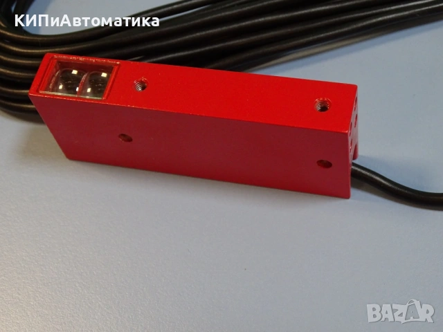 фотоелектрически сензор Leuze LS 72/2E 6000 photoelectric sensor 24V, снимка 3 - Резервни части за машини - 54206084