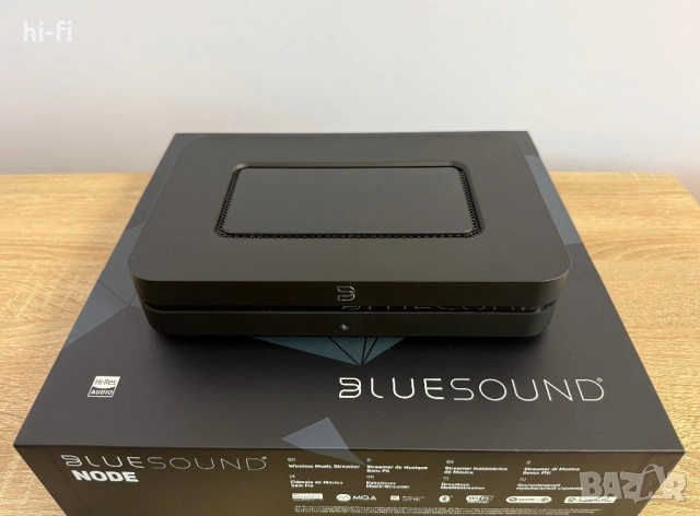 Bluesound Node N130 Hi-Res Music Streamer