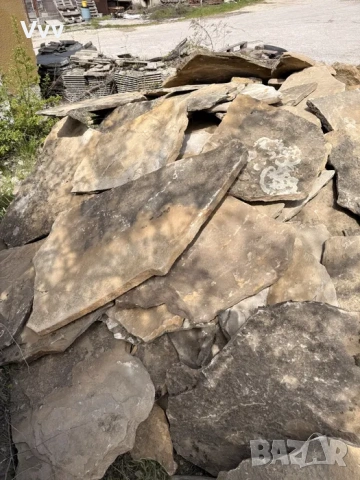 Каменни плочи,старинни плочи, тикли , снимка 5 - Строителни материали - 54387772
