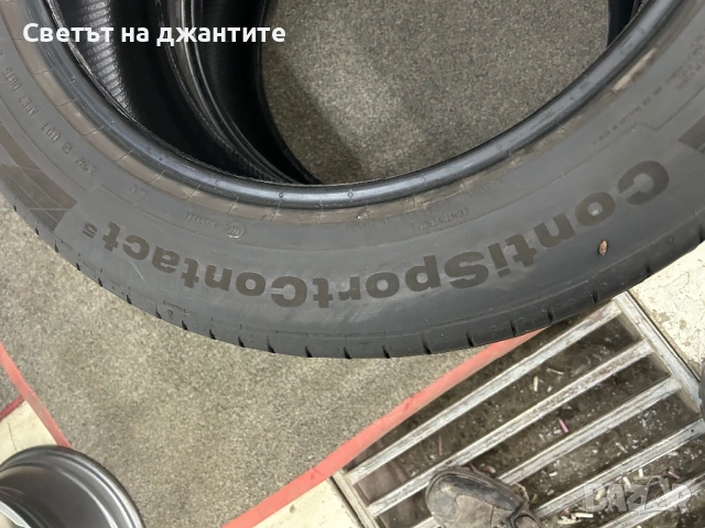 Гуми 235/55/19 Continental 2 броя , снимка 7 - Гуми и джанти - 53998290