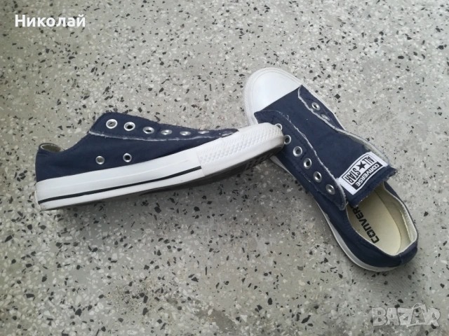 Converse ALL STAR CHUCH TAYLOR SLIP ON OX UNISEX №37,5, снимка 5 - Кецове - 54628781