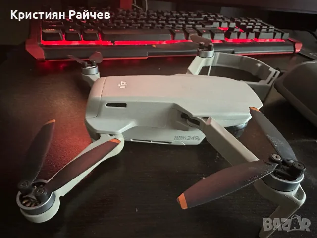 Дрон Dji-mini2 249g, снимка 2 - Дронове и аксесоари - 55679682