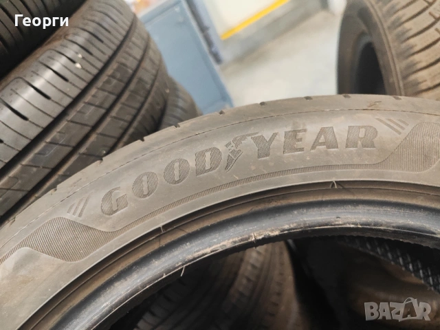 2бр. летни гуми 225/45/17 Goodyear, снимка 3 - Гуми и джанти - 54716992