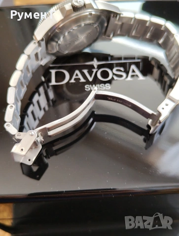 Swiss Made дайвър Davosa Argonautic Automatic (20 ATM) – Пълен Комплект, ПЕРФЕКТЕН!, снимка 7 - Мъжки - 55212601