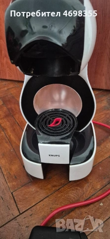 Кафемашина Krups Dolce Gusto Lumio KP130, 15 bar, 1600 W , снимка 5 - Кафемашини - 54821638