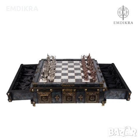 Уникален шах DYNASTY - Board, снимка 4 - Шах и табла - 54901505