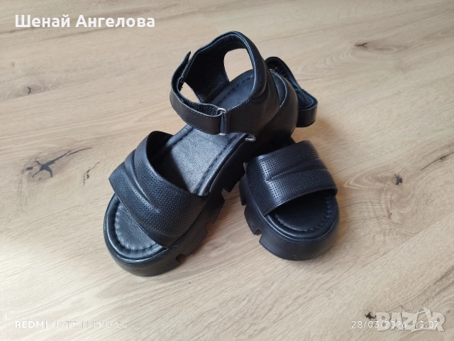 Нови сандали от естествена кожа 