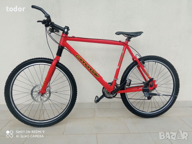алуминиев велосипед cannondale 26