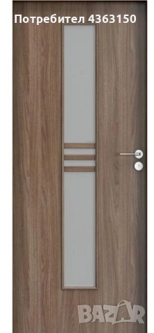 Бяла интериорна врата, снимка 6 - Интериорни врати - 54704350
