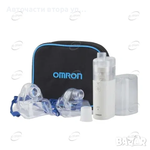 Omron MICRO AIR U100 ултразвуков (MESH) инхалатор, снимка 3 - Други - 54517224
