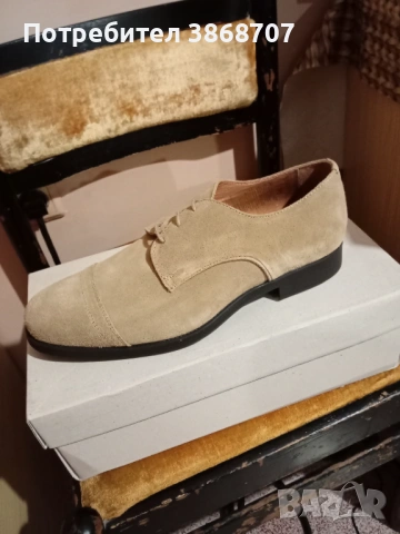 SELECTED HOMME - shoes 44 номер, снимка 2 - Официални обувки - 54782520