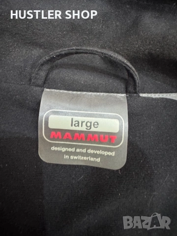 Мъжко яке MAMMUT. Размер L, снимка 5 - Якета - 54495022