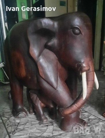 Дървени фигури , снимка 2 - Статуетки - 54260711