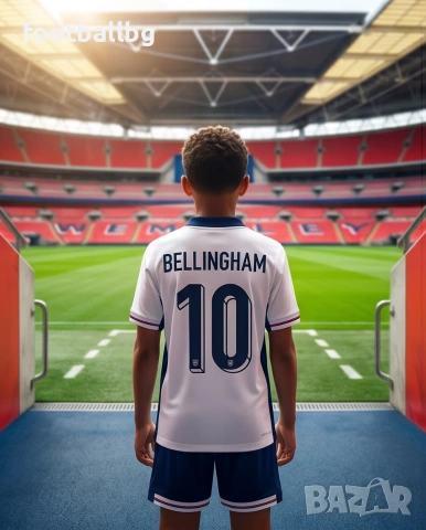 BELLINGHAM ❤️⚽️ детско юношески футболни екипи 🏴󠁧󠁢󠁥󠁮󠁧󠁿 ENGLAND 🏴󠁧󠁢󠁥󠁮󠁧󠁿, снимка 3 - Футбол - 38547037