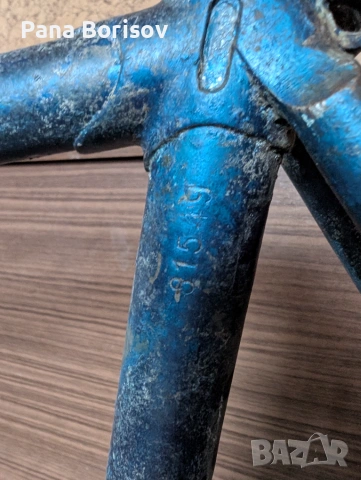 Ретро Шосейна Рамка/Frameset Frejus Corsa 60те, снимка 6 - Части за велосипеди - 55280250