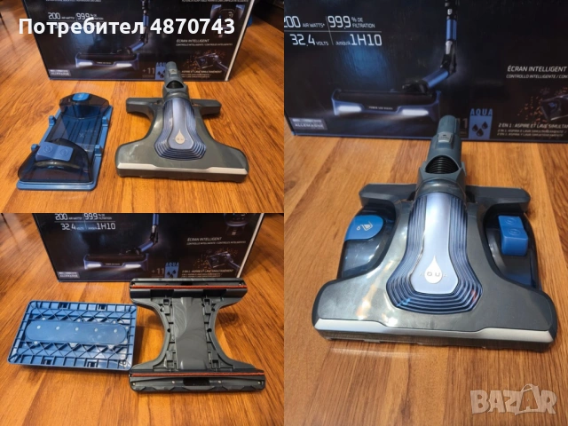 Прахосмукачка Rowenta XForce Flex 14.6, снимка 2 - Прахосмукачки - 55090995
