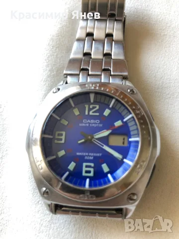 Радиосверяем Casio WVQ-200 HE