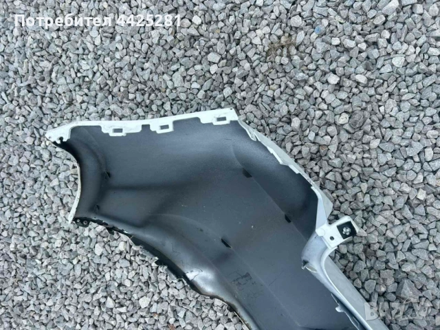задна броня Renault Megane IV hatchback 2015-2019 г. #074S., снимка 5 - Части - 54699527