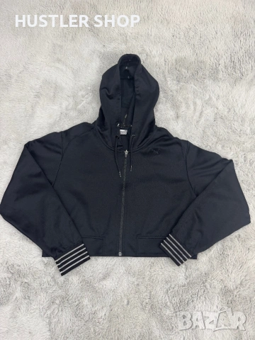 Дамско горнище PUMA. Размер М, снимка 4 - Спортни екипи - 54270315