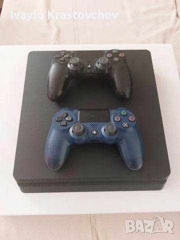 PlayStation 4 Slim 1TB + 2 джойстика (Нов Хард Диск!), снимка 6 - PlayStation конзоли - 54746738