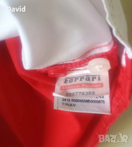 Оригинално F1 Джърси Scuderia Ferrari x Puma Shirt, снимка 4 - Други спортове - 54947659