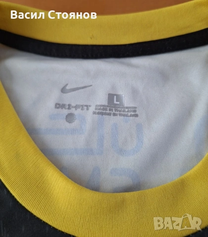 Al Ittihad F.C/ Ал Итихад 2023-24 Nike Home #9 BENZEMA - размер L, снимка 5 - Фен артикули - 55275150