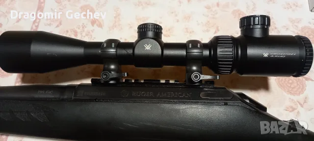 Ловна оптика VORTEX CROSSFIRE || riflescope 3-9 ×40., снимка 2 - Ловно оръжие - 55535389