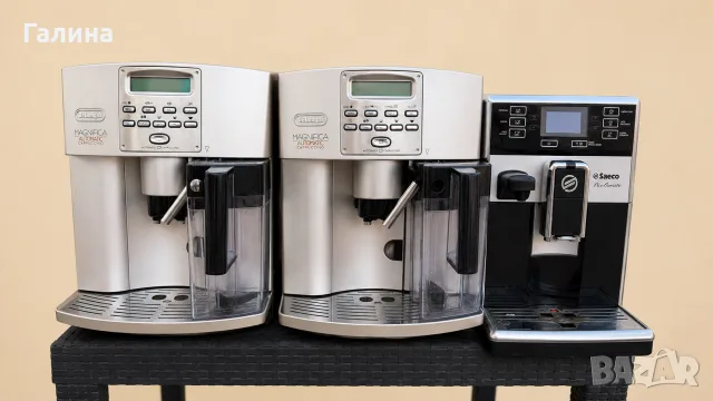 delonghi Saeco кафеавтомати 