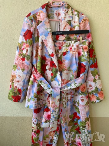 Нов пролетно-летен костюм — L размер