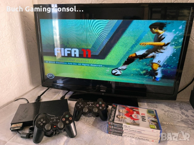 Playstation 2 Slim Комплект! Перфектно състояние!, снимка 5 - PlayStation конзоли - 54246681