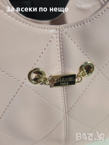Chanel Basket Bag Дамска Розова Чанта От Телешка Кожа Код Brand Luxury Fashion40, снимка 9 - Чанти - 54961523