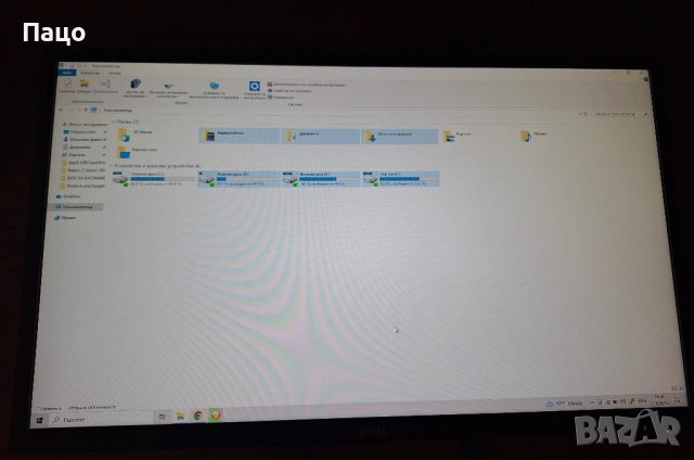 Dell SE2422H, снимка 3 - Монитори - 54153400