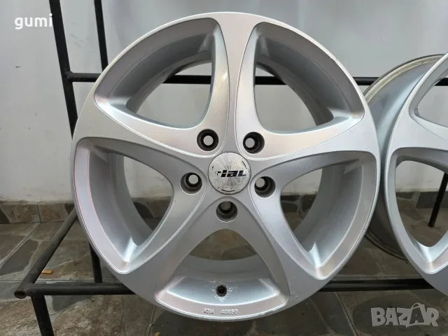 4бр 16ски джанти SCHERER за Seat, Audi, VW, Skoda,5х112мм. A161526 , снимка 2 - Гуми и джанти - 55463089