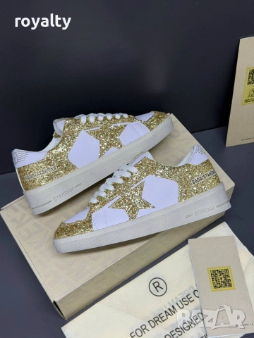 Golden Goose Нови Дамски Маратонки с Кутия Различни Цветове , снимка 9 - Маратонки - 55129532