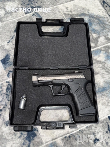 Газ сигнален пистолет Ekol Alp 2