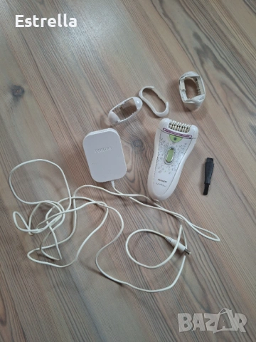 Епилатор Philips satin perfect, снимка 3 - Епилатори - 54223299
