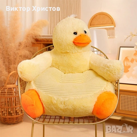 Плюшени детски фотьойли в различни дизайни - ТОП качество ! ! !, снимка 6 - Детски шезлонги - 55050466