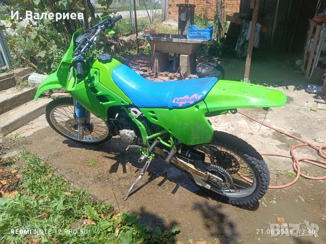 Продавам Kawasaki KDX 125А, 1990 г.