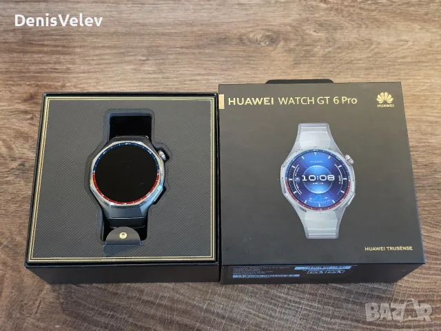 Huawei Watch GT 6 Pro titanium 