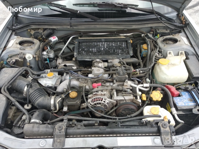 Subaru Forester 2.0 turbo, снимка 10 - Автомобили и джипове - 54896217