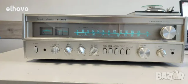 Ресивър Fiseher RS-1020#1, снимка 2 - Ресийвъри, усилватели, смесителни пултове - 55536696